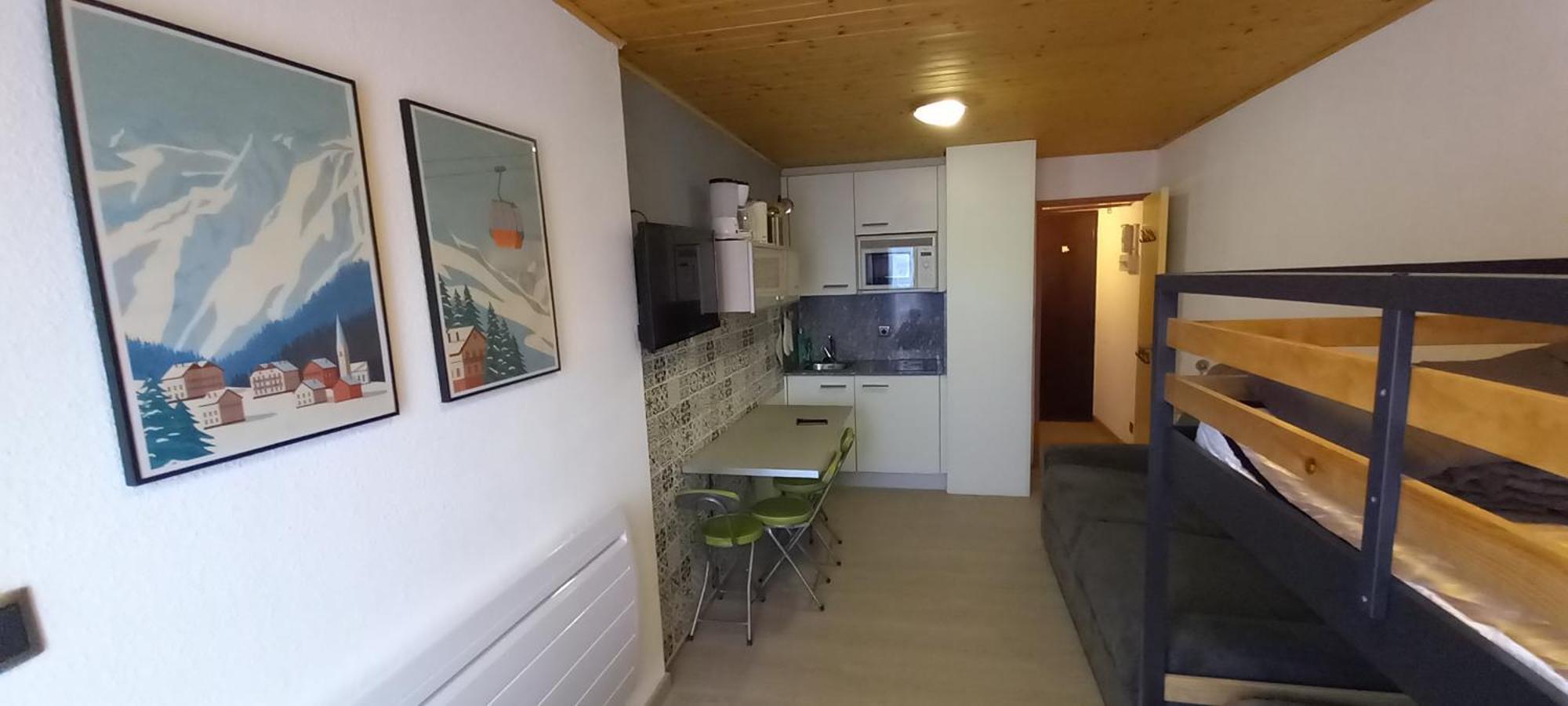 Studio Au Pied Des Pistes Bolquère Zewnętrze zdjęcie